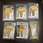 5 Precise Nozzle Trade Tip 2/6 Pieces Airless Paint Sprayer Gun Filter 100 Mesh New. Price: $44.99.