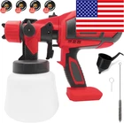 18V Cordless Paint Sprayer For Milwaukee Battery 1000ML New. Price: $14.90.
