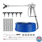 Vevor Airless Paint Gun And Hose Kit, 3600PSI High Pressure Sprayer New. Price: $77.19.