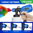 Paint Sprayer, 900W Electric With 5 Nozzles And 3 Patterns, 120... New. Price: $55.28.