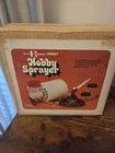 Brown Speedy Hobby Sprayer 1988 Model HS211 115V 60HZ Vintage New Open Box. Price: $69.99.