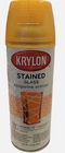 Krylon K09034000 Stained Glass Aerosol Paint 11.5 Ounces Tangerine Orange New. Price: $44.98.