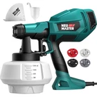 Neu Master Sprayer-electric-spray-paint-gun 1200ML CONTAINER/4 Nozzles/... New. Price: $58.03.