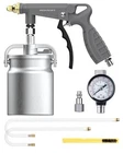 Inokraft Undercoating Spray Gun With Suction Feed Cup 360 & Straight Hoses New. Price: $63.71.