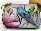 Anuschka India -nwt $44.00 Masterpiece Painting Took Weeks New. Price: $29.00.