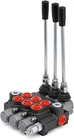 Vevor 11GPM Spool Hydraulic Valve Double Acting Directional Control 3600PSI New. Price: $79.99.