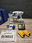 Graco HP20 Cordless Airless Handheld Sprayer Dewalt Batteries & Charger Tips New. Price: $249.99.