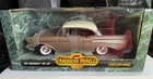 Ertl American Muscle 1/18 Die-cast 1957 Chevrolet Bel Air Pink Chevy # 7900 New. Price: $35.00.
