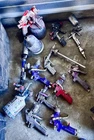 Auto Paint Equipment Multiple High End Spray Guns. Handheld Mixers. Used. Price: $450.00.