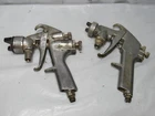 (2) Vintage Automotive Paint Sprayer Guns Sears Campbell Hausfeld (R36J) Used. Price: $50.00.