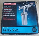 Craftsman Air Drive, Compact Size Touch-up Paint Spray-gun #15002 New Open Box. Price: $29.99.