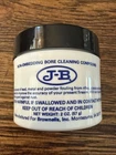 J-b Non-embedding Bore Cleaning Compound New Jar Brownells. Price: $18.00.