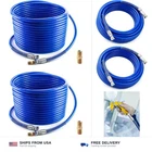 Qwork Airless Paint Hose, 2 Pack 50 Ft. X 1/4 Sprayer ... New. Price: $68.58.