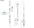 Graco Piston Rod KIT;T1 -(24J678) New. Price: $249.00.