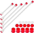 5 Pack Multi-sizes Airless Paint Sprayer Tip Extension Pole With Red Guard, S... New. Price: $44.80.