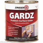 (3)- Qt Zinsser Gardz Water Base Repair Restore Damaged Drywall Sealer Z2304 New. Price: $74.49.