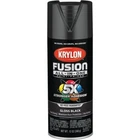 6-KRYLON Fusion All-in-one Gloss Spray Paint & Primer, Black Model: K02702007 New. Price: $71.89.