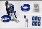 Graco Ultimate 390 Airless Paint Sprayer Complete Kit Hose, Gun, Extension, Tips New. Price: $1750.00.