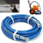 Airless Paint Spray Hose Kit 1/4IN 3600PSI 25FT High Pressure Universal New. Price: $18.79.