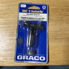 Graco 286421 5 Ltx Switch Tip Airless Paint Sprayer Brand New. Price: $19.99.