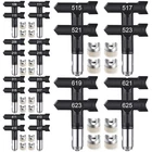 Threan 24 Pack Reversible Tips Black Airless Sprayer Nozzle Paint ... New. Price: $79.50.