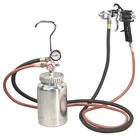 Astro Pneumatic 2PG8S Quart Pressure Pot W/ Gun And Hose 1.7MM Nozzle New. Price: $187.61.