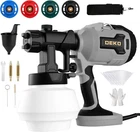Dekopro Sprayer, 700W Electric Gun For House Painting Furnitur Used. Price: $39.99.
