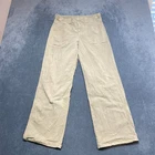 American Eagle Pants Womens 8 Reg Khaki Cotton Blend Straight Leg Medium Wash Pre-owned. Price: $19.79.