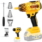 Cordless Gun For Dewalt 20V Battery, 350W,LED Light,fast Heating Soldering New. Price: $42.41.