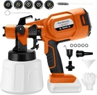 Xpersoul Paint Sprayer For Dewalt Max Battery Open. Price: $49.99.