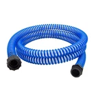 Fuji Spray 2049F 6-FOOT Flexible Whip Hose, Blue Feet, New. Price: $70.52.