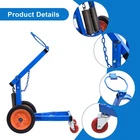 360 Rotation Air Impact Gun Holder,mobile Wrench Holder,tire Car New. Price: $124.80.