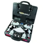 Husky Gun Kit Hvlp Gravity Feed Paint Sprayer Set 600CC 120CC Cups New. Price: $119.86.