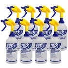Zep Industrial 48OZ Sprayer Bottle Case Of Adjustable Nozzle 30FT New. Price: $97.30.