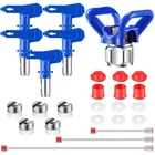 9 Pieces Paint Sprayer Airless Reversible Nozzles Tips New. Price: $50.84.