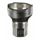 3M Spray Gun Cup LID,S23 Type,plastic 26109 1/4 In Female, 18 Thread New. Price: $50.42.