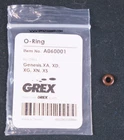 Grex O-ring (A060001) New. Price: $5.27.