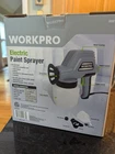 Workpro 6GPH Electric Paint Sprayer 0.8MM Nozzle, 120 Volt Model 2237 New. Price: $29.99.
