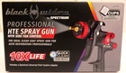 Black Widow By Spectrum 56153 Professional Spray Gun Bw-hte-sf 1.3MM Tip New. Price: $98.96.
