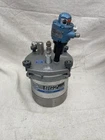 Binks SG2 Model 80-651 Plus Pressure Cup With Gast Rotary Agitator No Regulator Used. Price: $399.99.