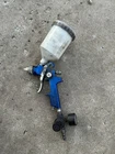 Hvlp Gun H827W W/ Regulator Gauge Gravity Feed Paint Sprayer Used. Price: $26.59.
