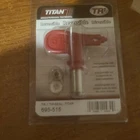 Titan TR1 Reversible Spray Tip 695-515 New. Price: $15.99.