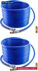 Qwork Airless Paint Hose, 2 Pack 50 Ft. X 1/4 Sprayer 330 New. Price: $68.07.