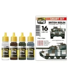 Ammo By Mig Acrylic Sets British Berlin Camouflage Colors 1988-1991 New. Price: $21.50.