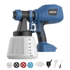 Nanwei Cordless Paint Sprayer Makta 18V Battery COMPATIBLE,1200ML Hvlp New. Price: $56.35.