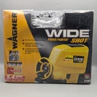 New Wagner Wide Shot Power Painter 5.4 Gph 1-SPEED Model 315WX Sealed. Price: $97.99.