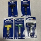 Lot Of Graco Spray Tips, 5,211 Trueairless, 313 X Lp, 410 New. Price: $160.00.