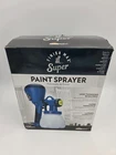 Homeright Super Finish Max Hvlp Paint Sprayer Used. Price: $34.99.
