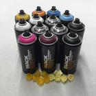 Montana Black Nc Formula Spray Paint 400ML Cans Lot X13 Multicolor Graffiti Art New. Price: $113.89.