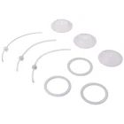 Fuji Bottom Feed Cup Parts Kit - 3 Gaskets, Diaphragms New. Price: $58.21.